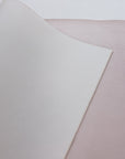 Double Sided Rollable Styling Surface  / Linen (White) x Velvet (Greyish Pink)
