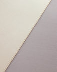 Double Sided Rollable Styling Surface  / Linen (Ivory) x Velvet (Greyish Pink)