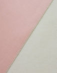 Double Sided Rollable Styling Surface  / Linen (Smoky Pink) x Velvet (Ecru)