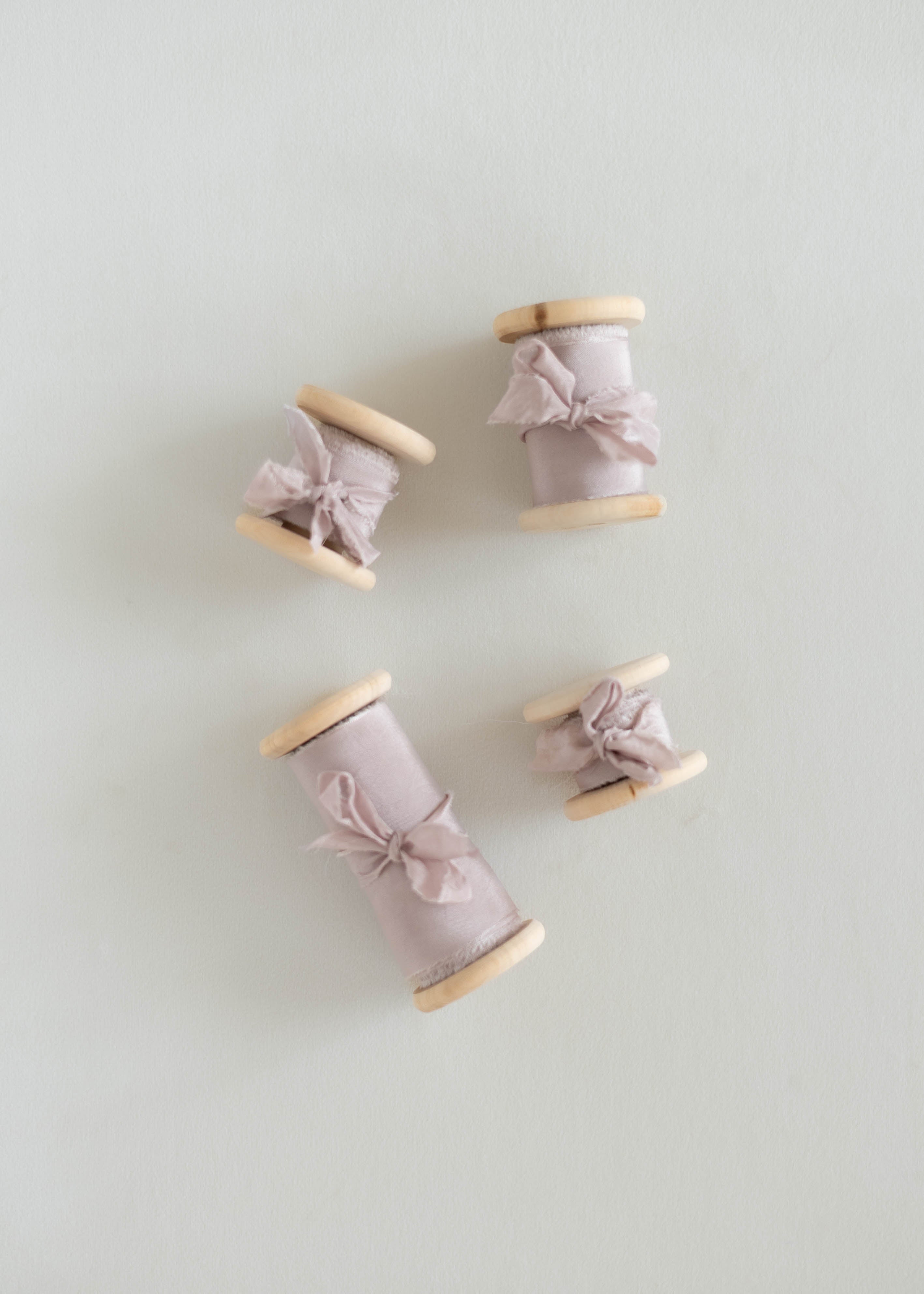 DustyPink：Original Silk Ribbon シルクリボン – Lademya Silks