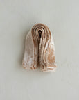 Velvet Silk Ribbon：Fox Brown