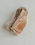 Velvet Silk Ribbon：Fox Brown