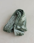 Velvet Silk Ribbon：Evergreen