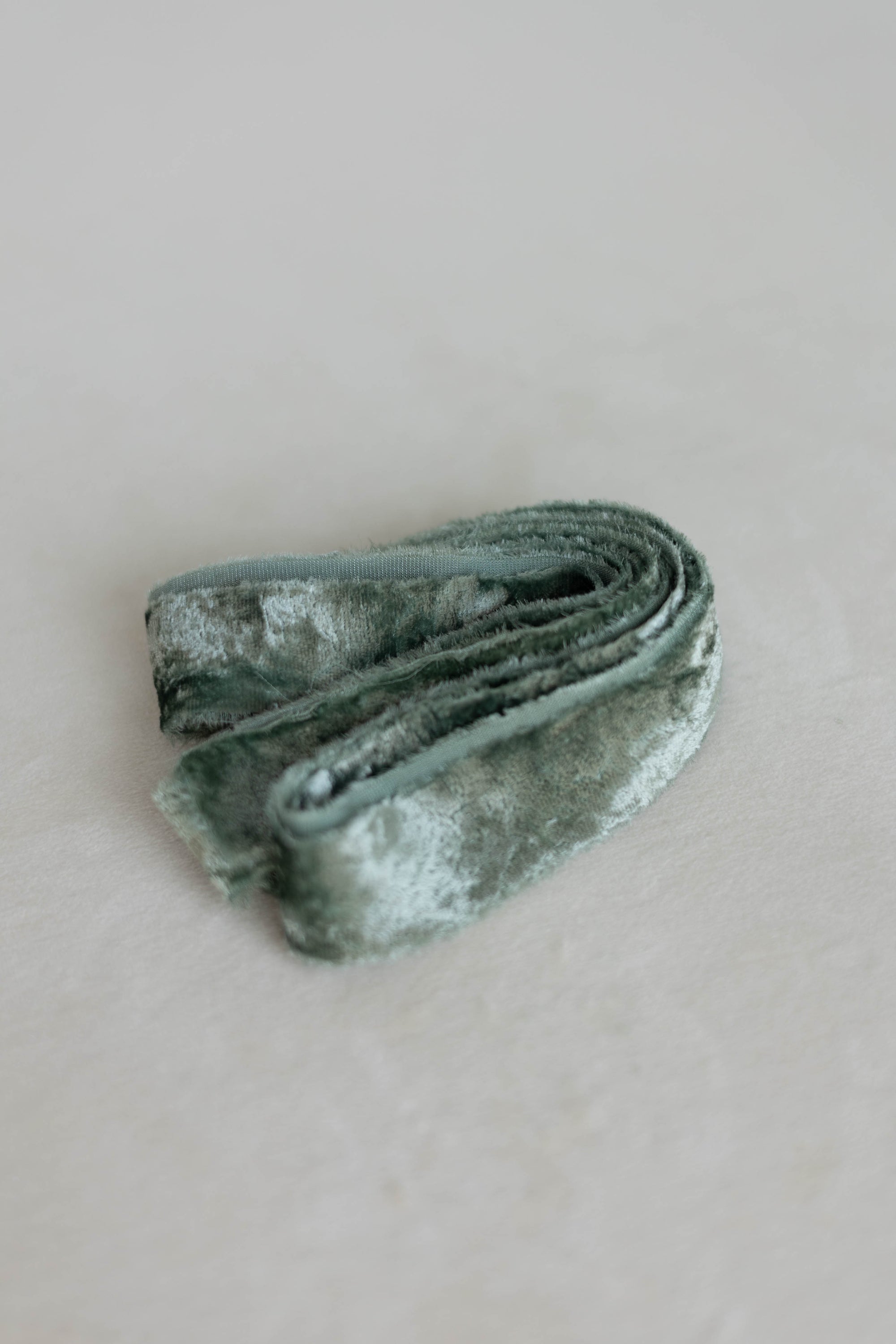 Velvet Silk Ribbon：Evergreen