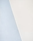 Double Sided Rollable Styling Surface  / Linen (White) x Velvet (Light Blue)