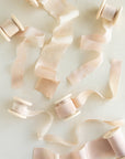 Marble Original Silk Ribbon：Ballet Dawn