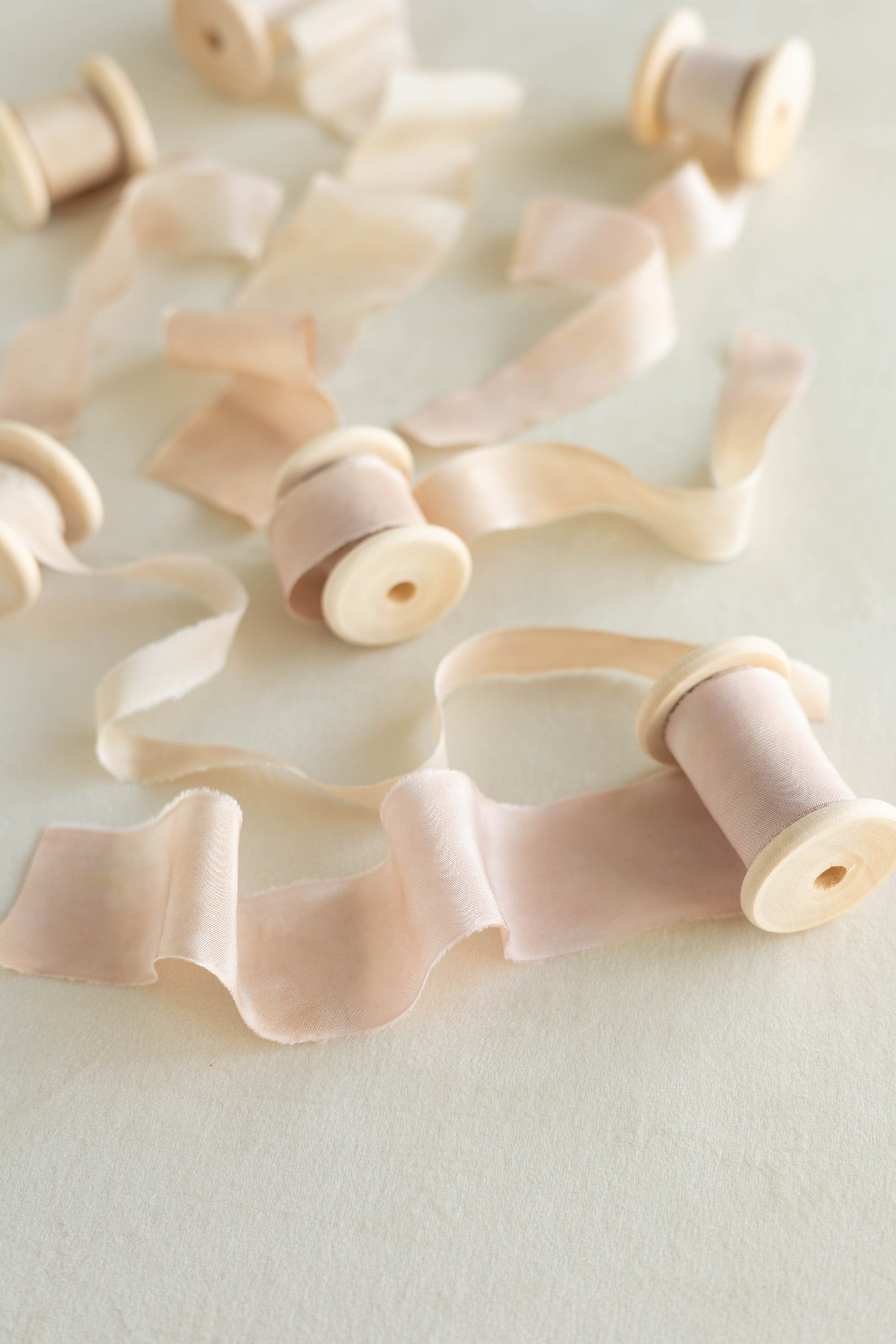 Marble Original Silk Ribbon：Ballet Dawn