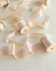 Marble Original Silk Ribbon：Ballet Dawn