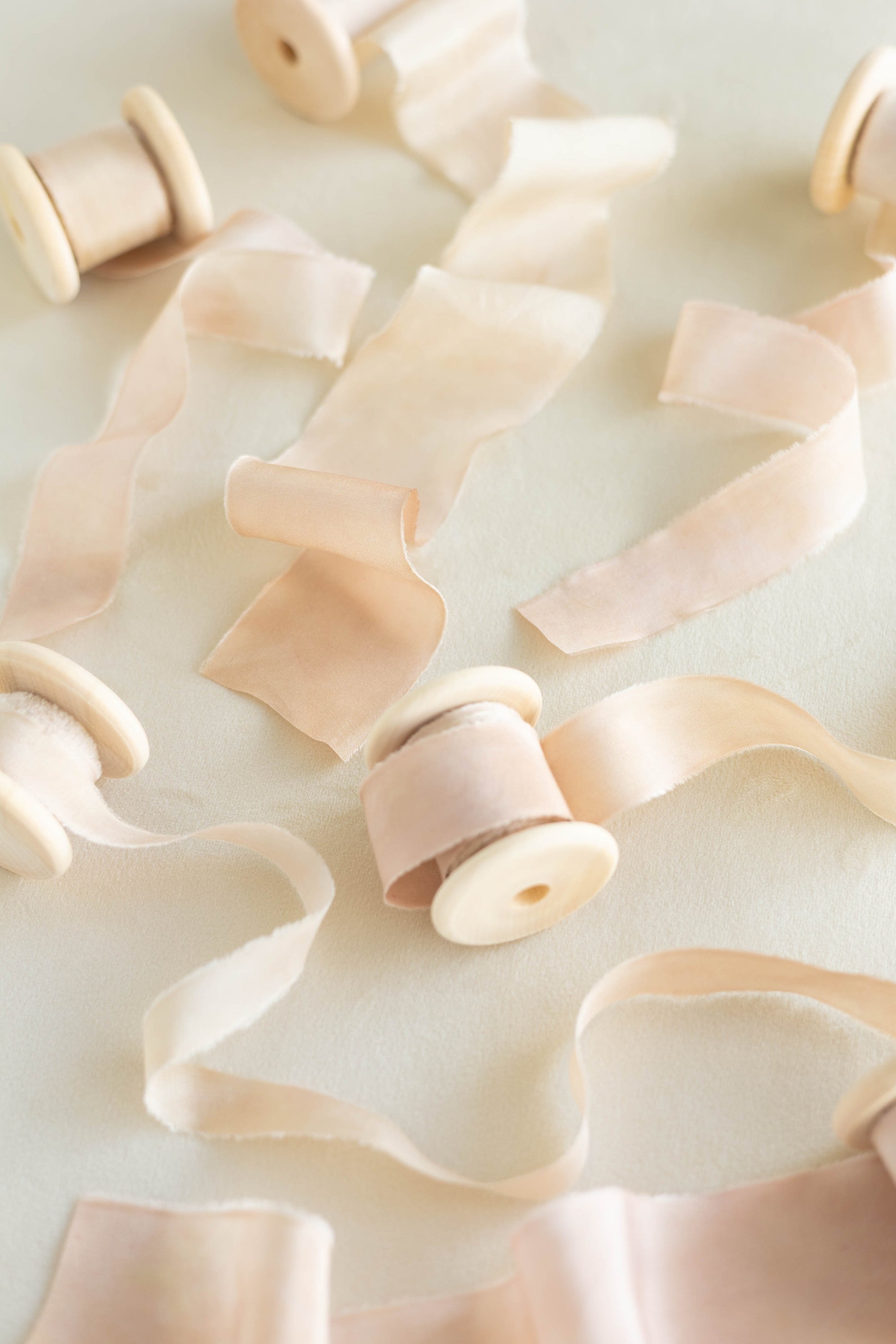 Marble Original Silk Ribbon：Ballet Dawn
