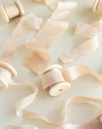 Marble Original Silk Ribbon：Ballet Dawn