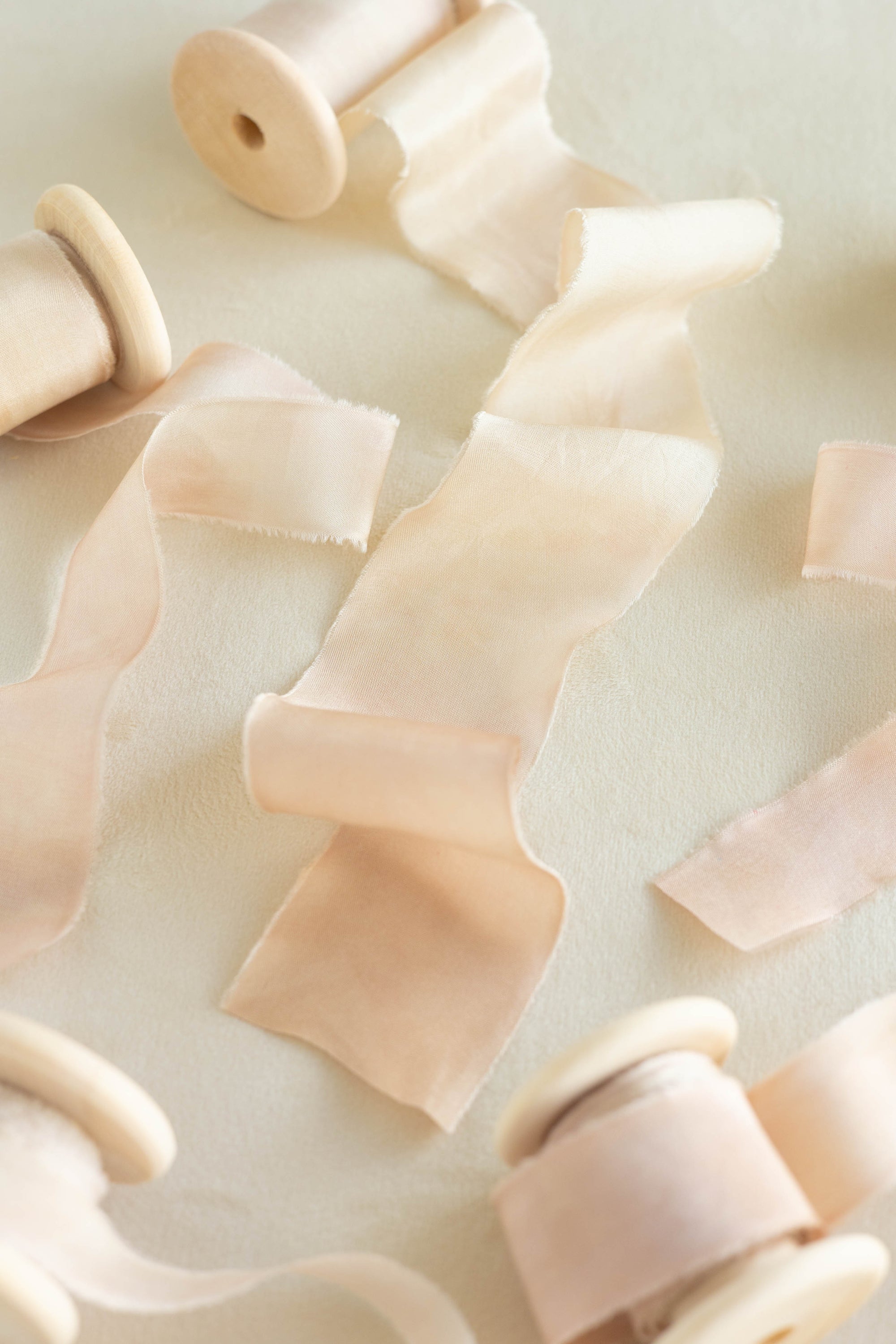Marble Original Silk Ribbon：Ballet Dawn