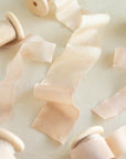 Marble Original Silk Ribbon：Ballet Dawn