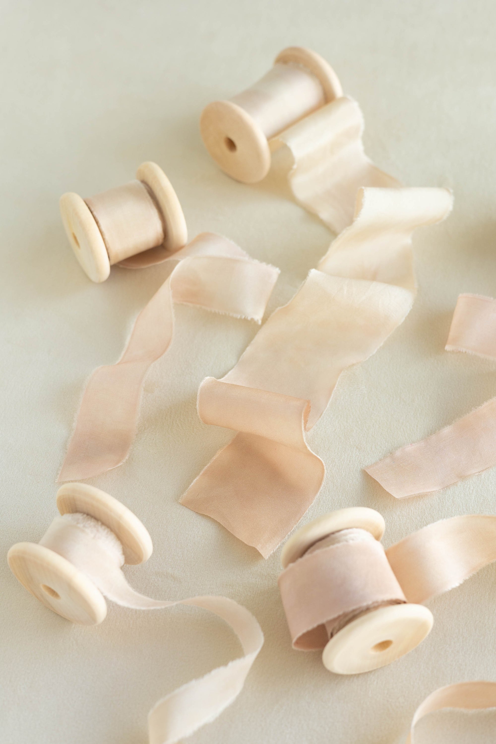 Marble Original Silk Ribbon：Ballet Dawn