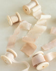 Marble Original Silk Ribbon：Ballet Dawn