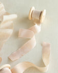 Marble Original Silk Ribbon：Ballet Dawn
