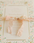 Marble Original Silk Ribbon：Ballet Dawn