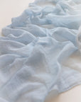 Gauze Table Runner：Frosted Ice