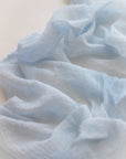 Gauze Table Runner：Frosted Ice