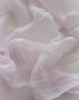 Gauze Table Runner：Lilac