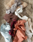 Mix Bundle Silk Ribbon
