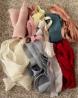 Mix Bundle Silk Ribbon