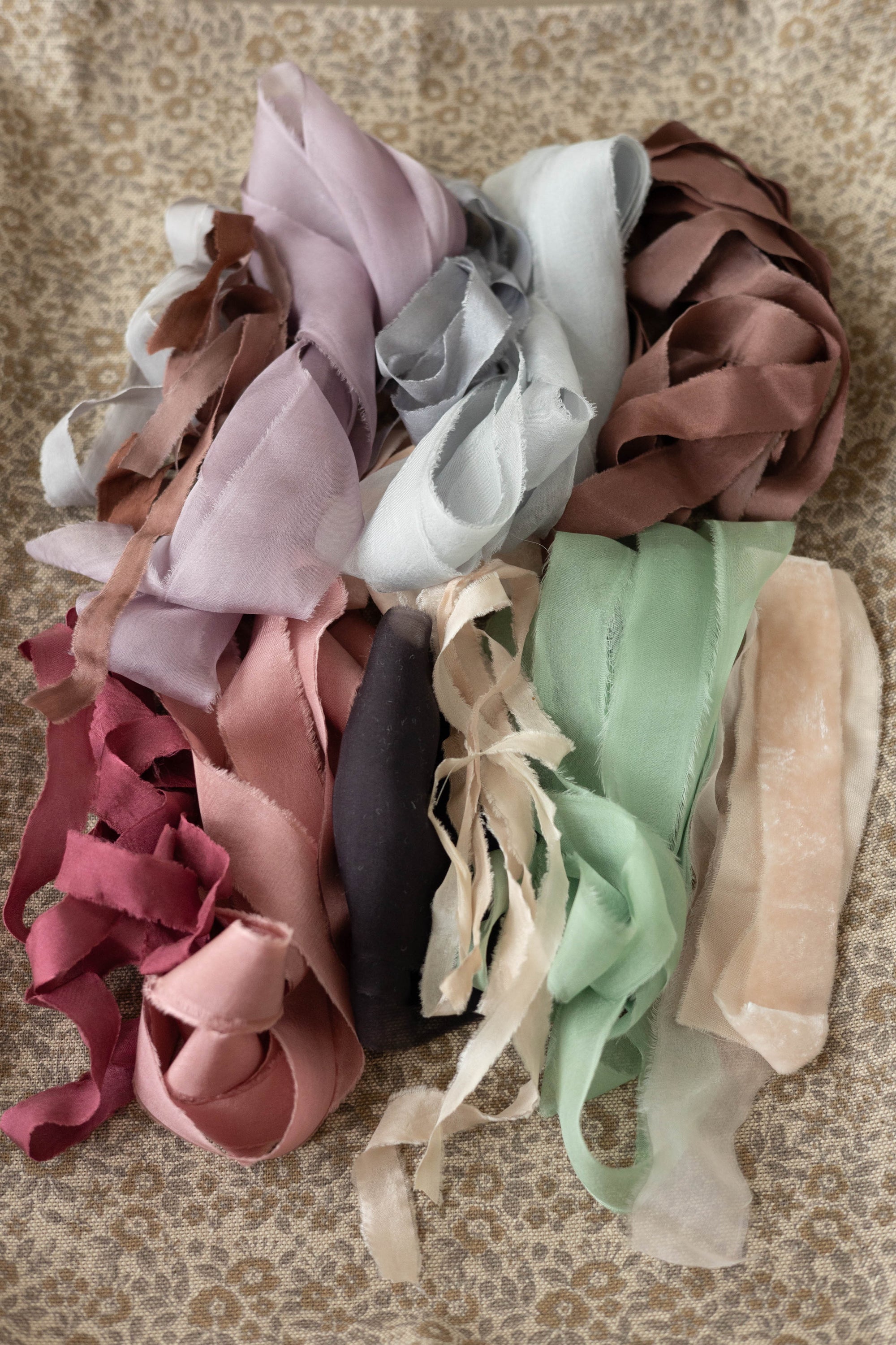 Mix Bundle Silk Ribbon