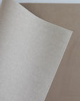 Double Sided Rollable Styling Surface  / Linen (Flax) x Velvet (Warm Beige)