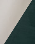 Double Sided Rollable Styling Surface  / Linen (Ivory) x Velvet (Dark Green)