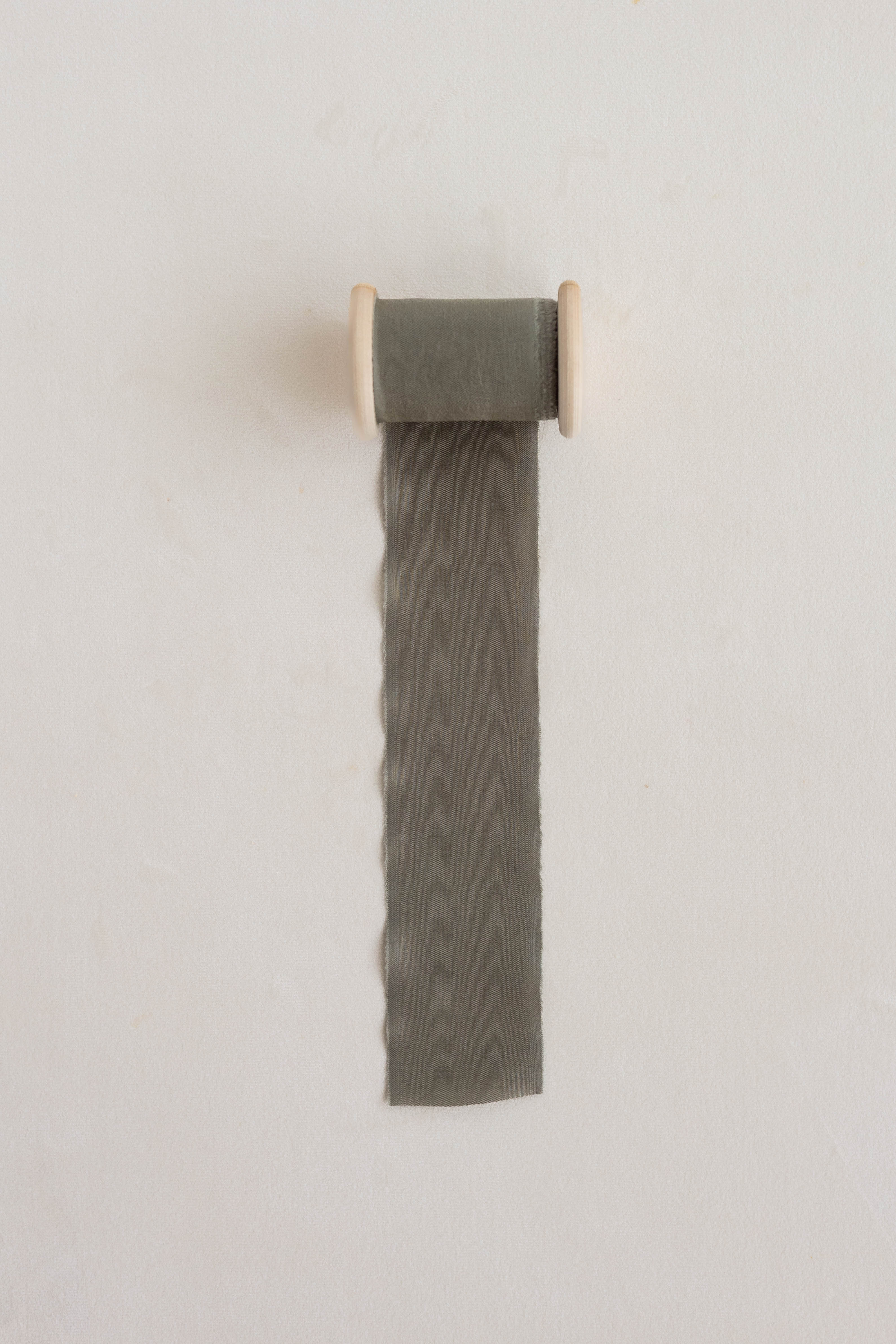 ribbonさん専用 Olive Grove：Original Silk Ribbon シルクリボン – Lademya Silks