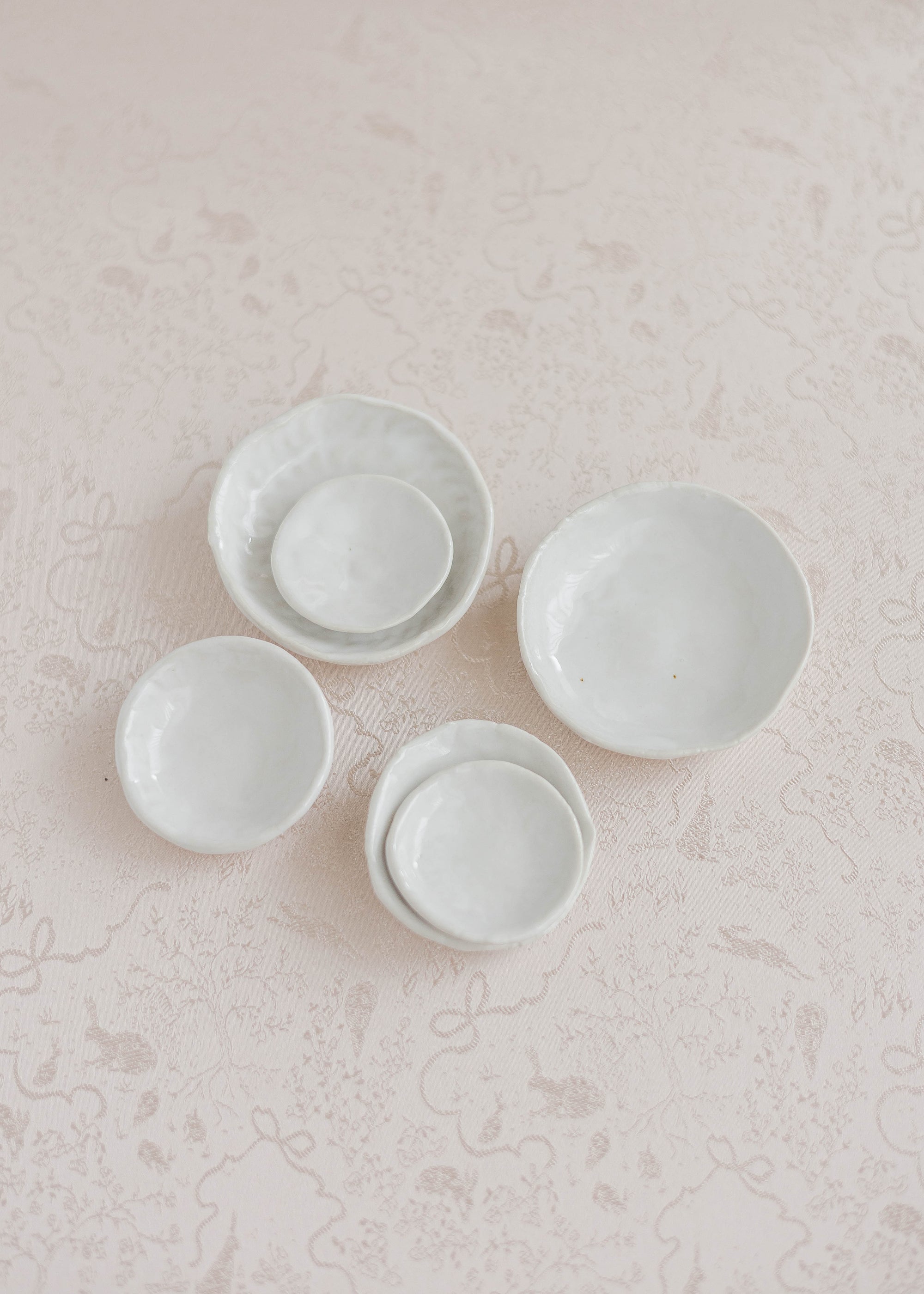 Julia Moli Petite Flatlay Plate Set