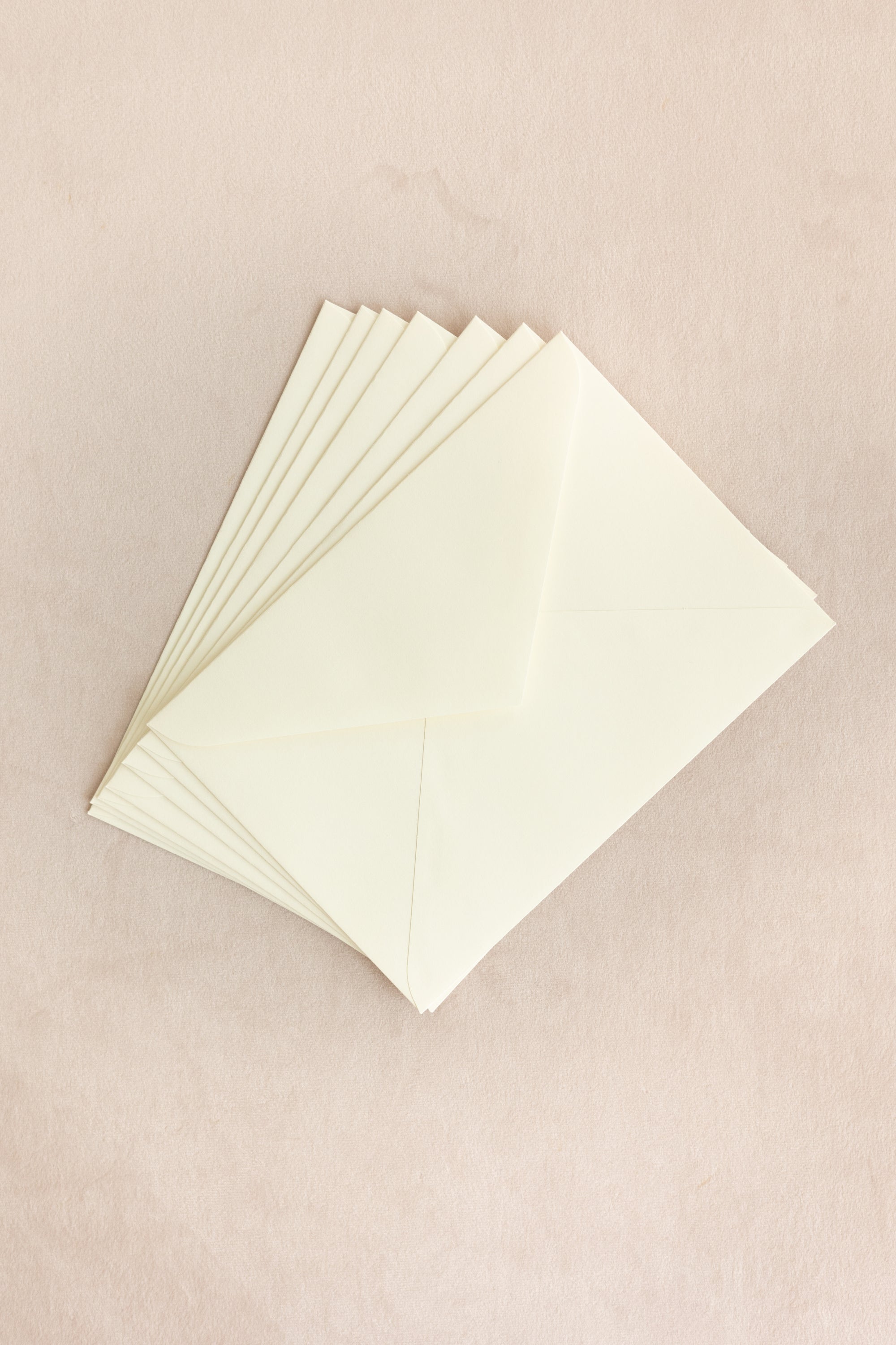 Silk Velvet Greeting Card 【Oval】Lapin