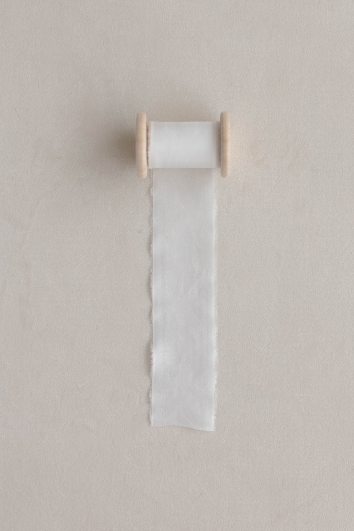 Silk White Ribbons Original Silk Ribbon:Pure White – Lademya Silks