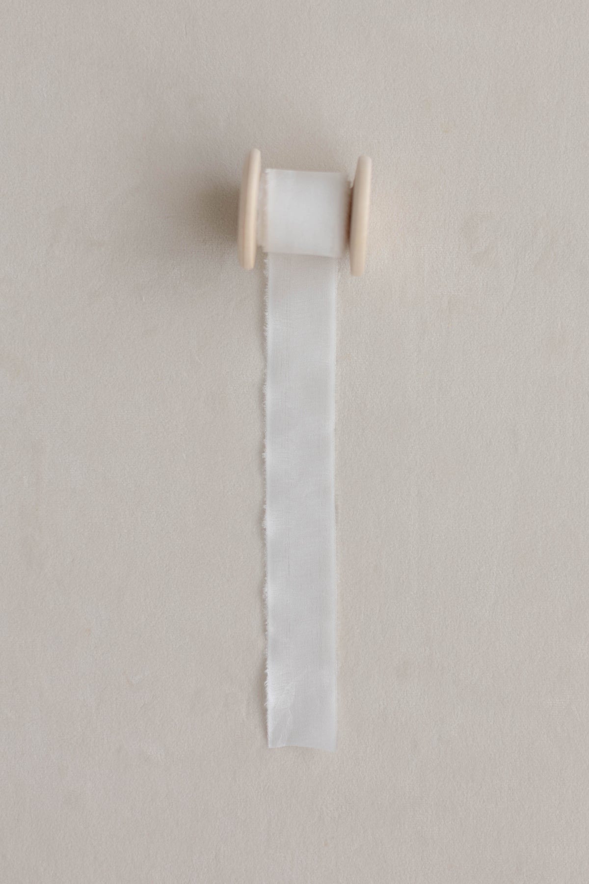 Silk White Ribbons Original Silk Ribbon:Pure White – Lademya Silks