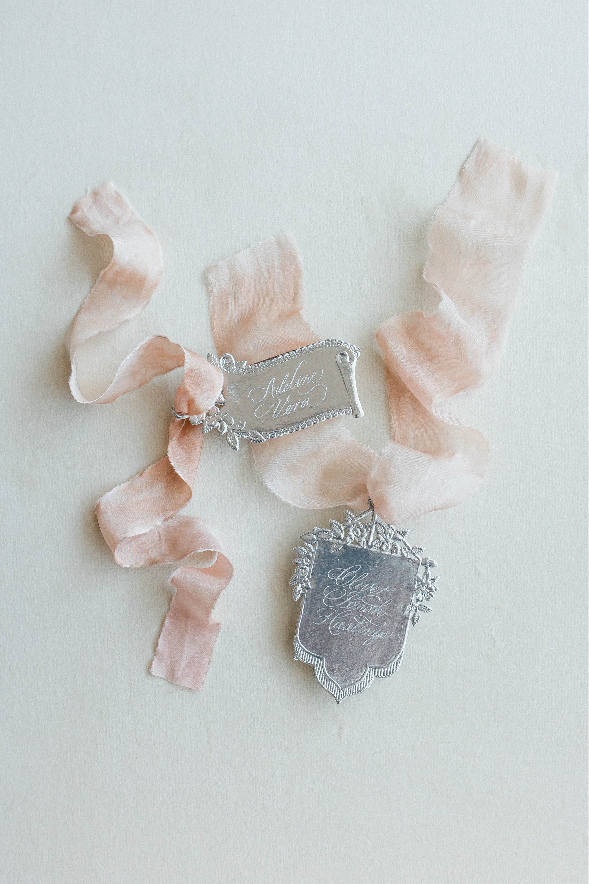 Elegant Embossed Gift Tags