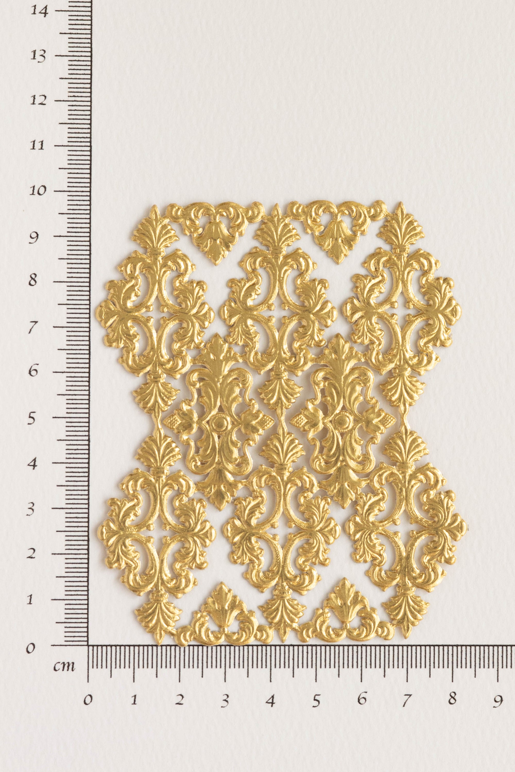 Assorted Filigrees, Dresden Trim