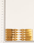 Pen Nib / Antique Gold