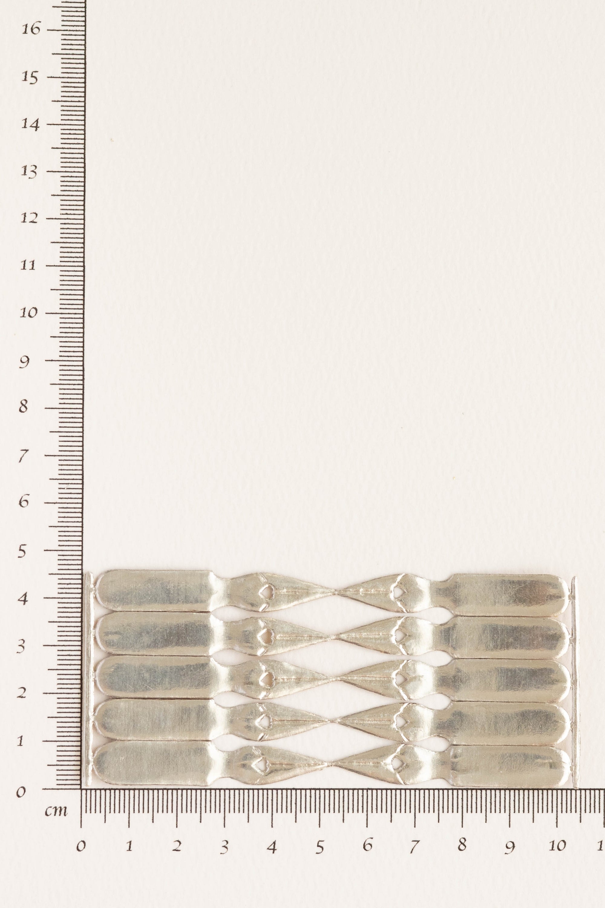 Pen Nib / Silver