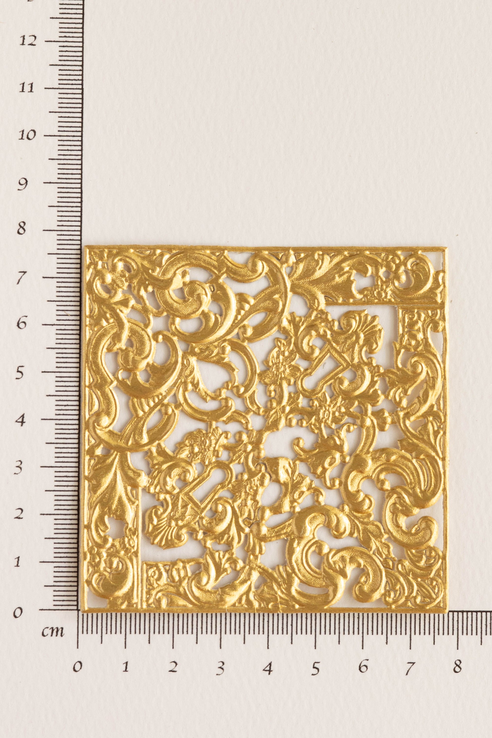 Clasp with Key Hole
