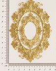 Oval Grapevine Frames
