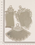 Elegant Embossed Gift Tags