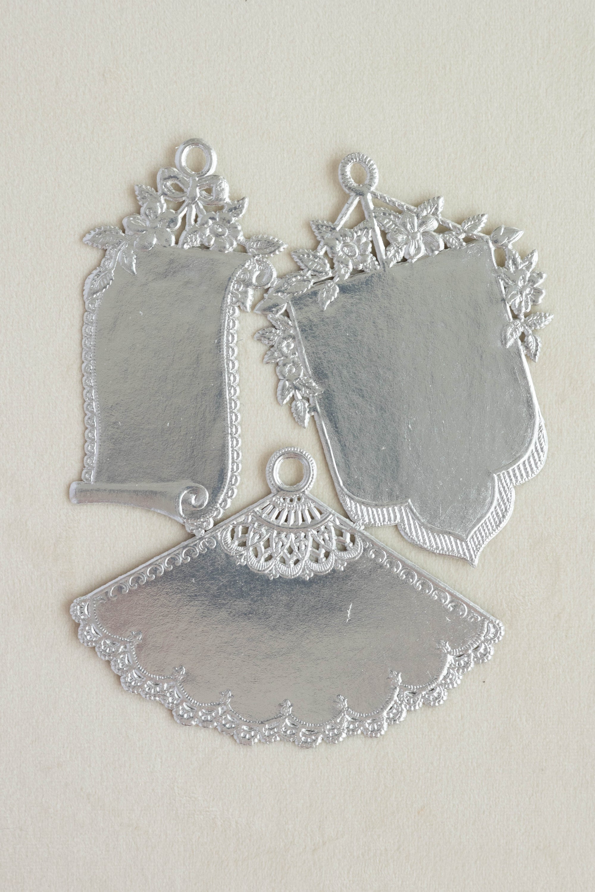 Elegant Embossed Gift Tags