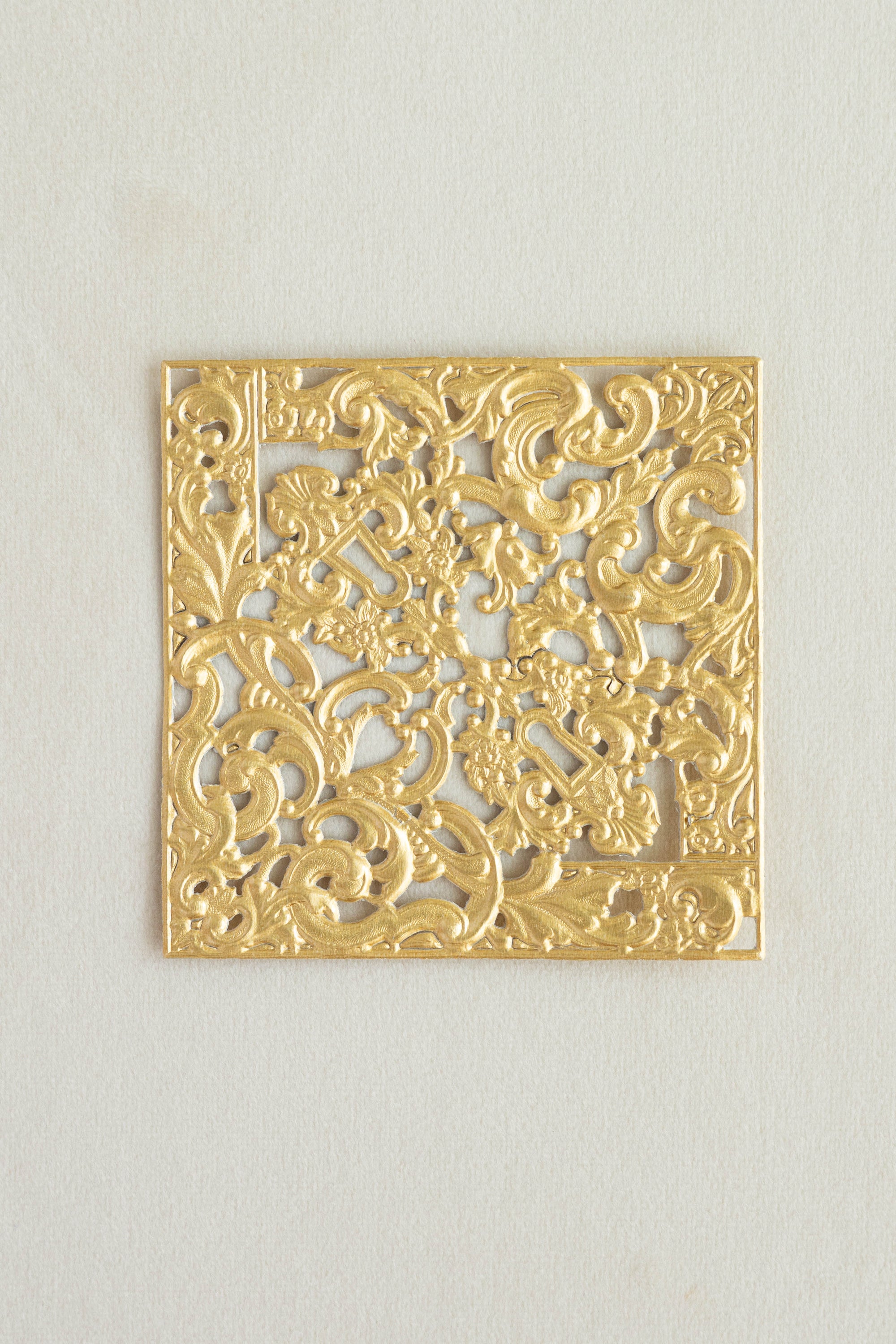 Clasp with Key Hole