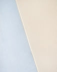 Double Sided Rollable Styling Surface  / Linen (Ivory) x Velvet (Light Blue)