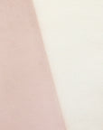 Double Sided Rollable Styling Surface  / Linen (White) x Velvet (Greyish Pink)