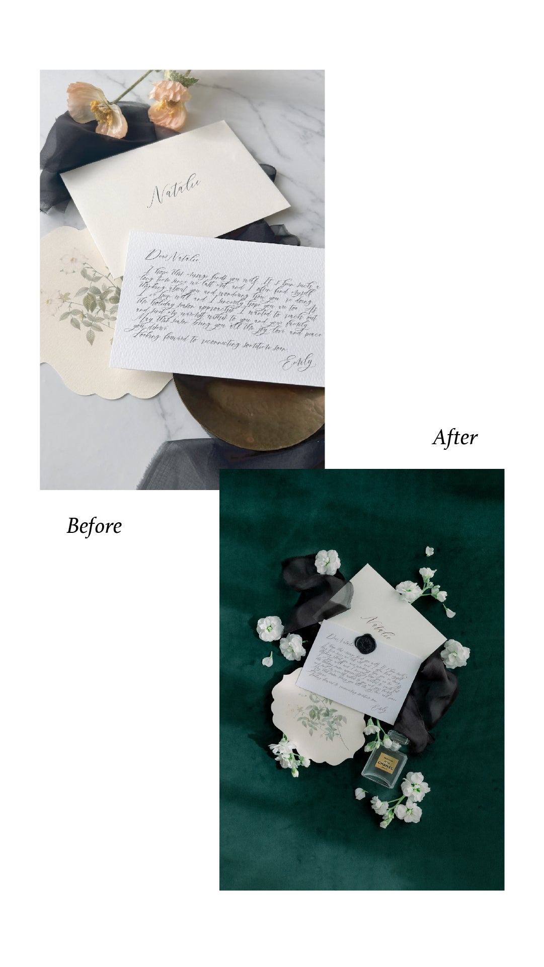 WORKSHOP FOR FLATLAY STYLING