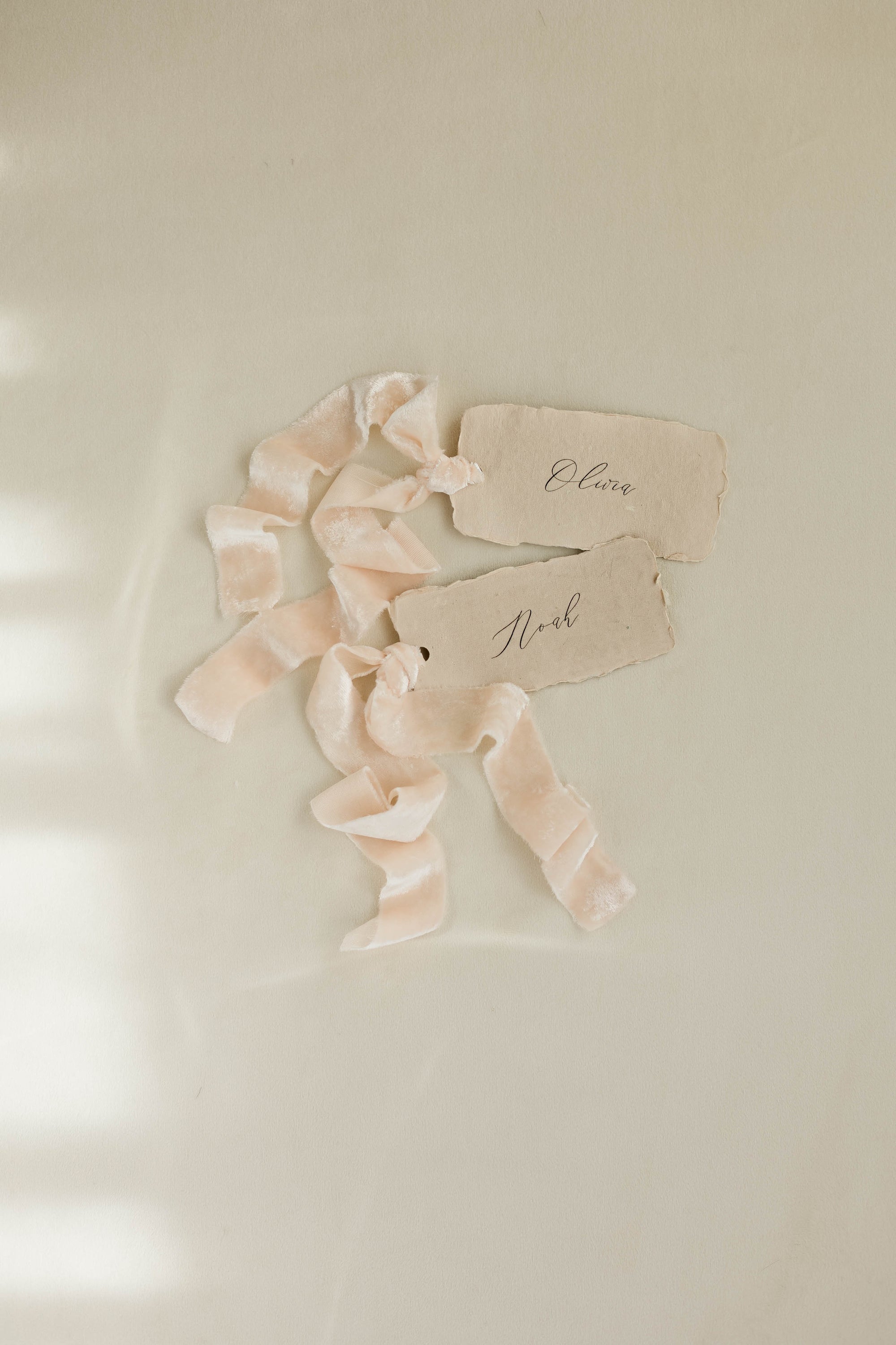 Velvet Silk Ribbon：Ballet Pink