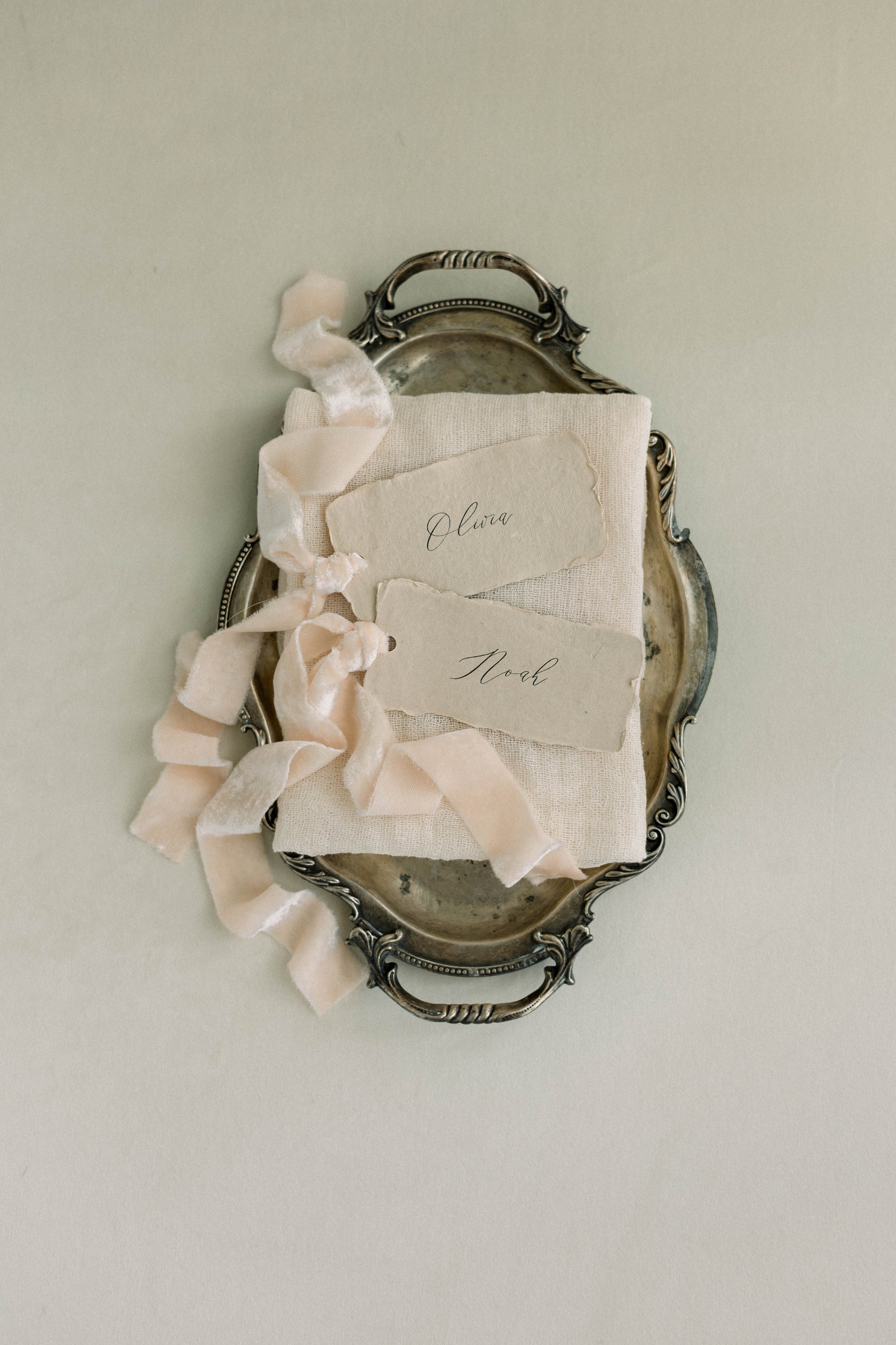 Velvet Silk Ribbon：Ballet Pink