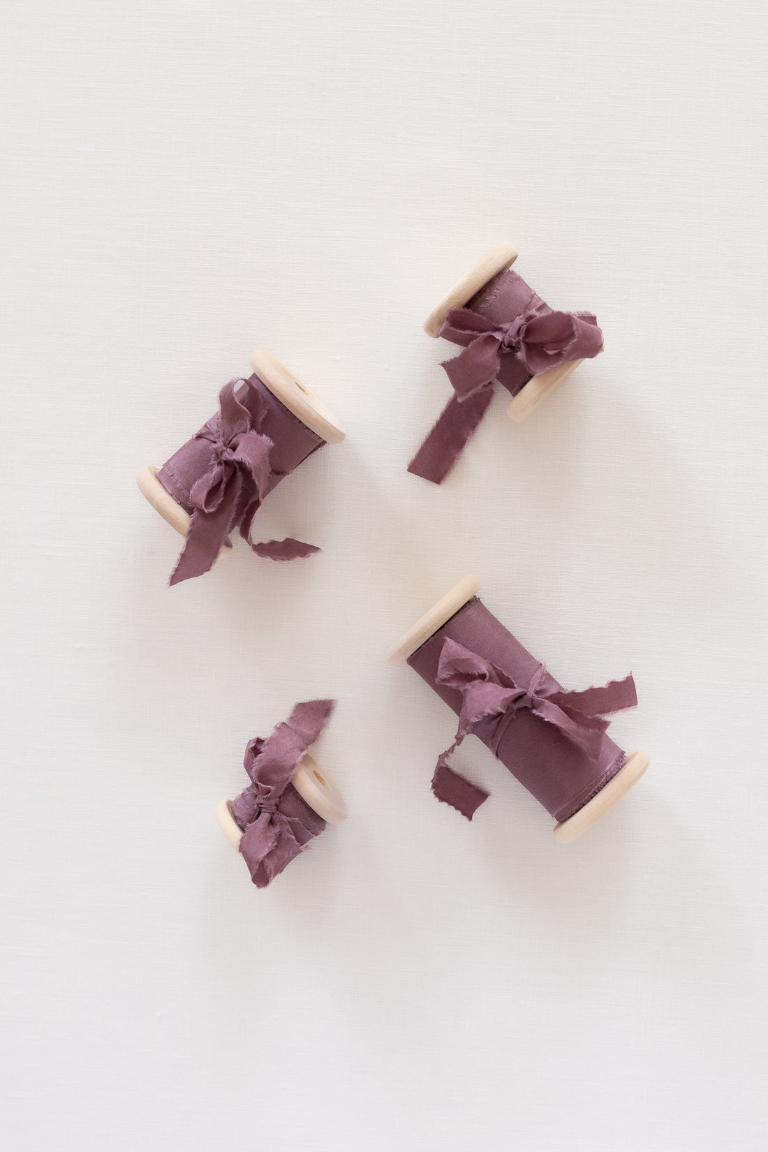 Original Silk Ribbon：Antique Lilac