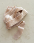 Velvet Silk Ribbon：Beige Pink