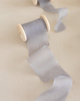 Gauze Silk Ribbon：Dove Gray